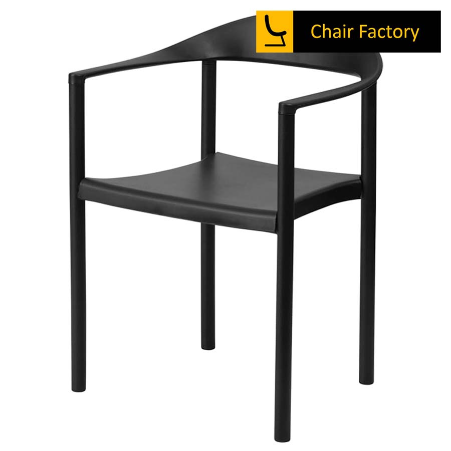 Albert Black Cafe Chair